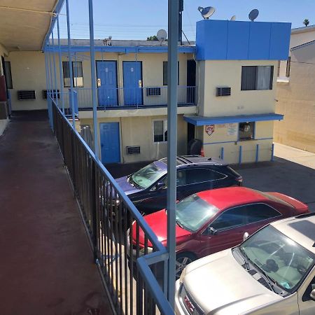 King Castle Motel Los Angeles Eksteriør billede