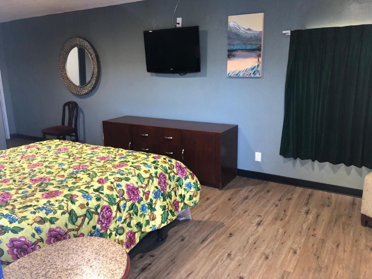 King Castle Motel Los Angeles Eksteriør billede