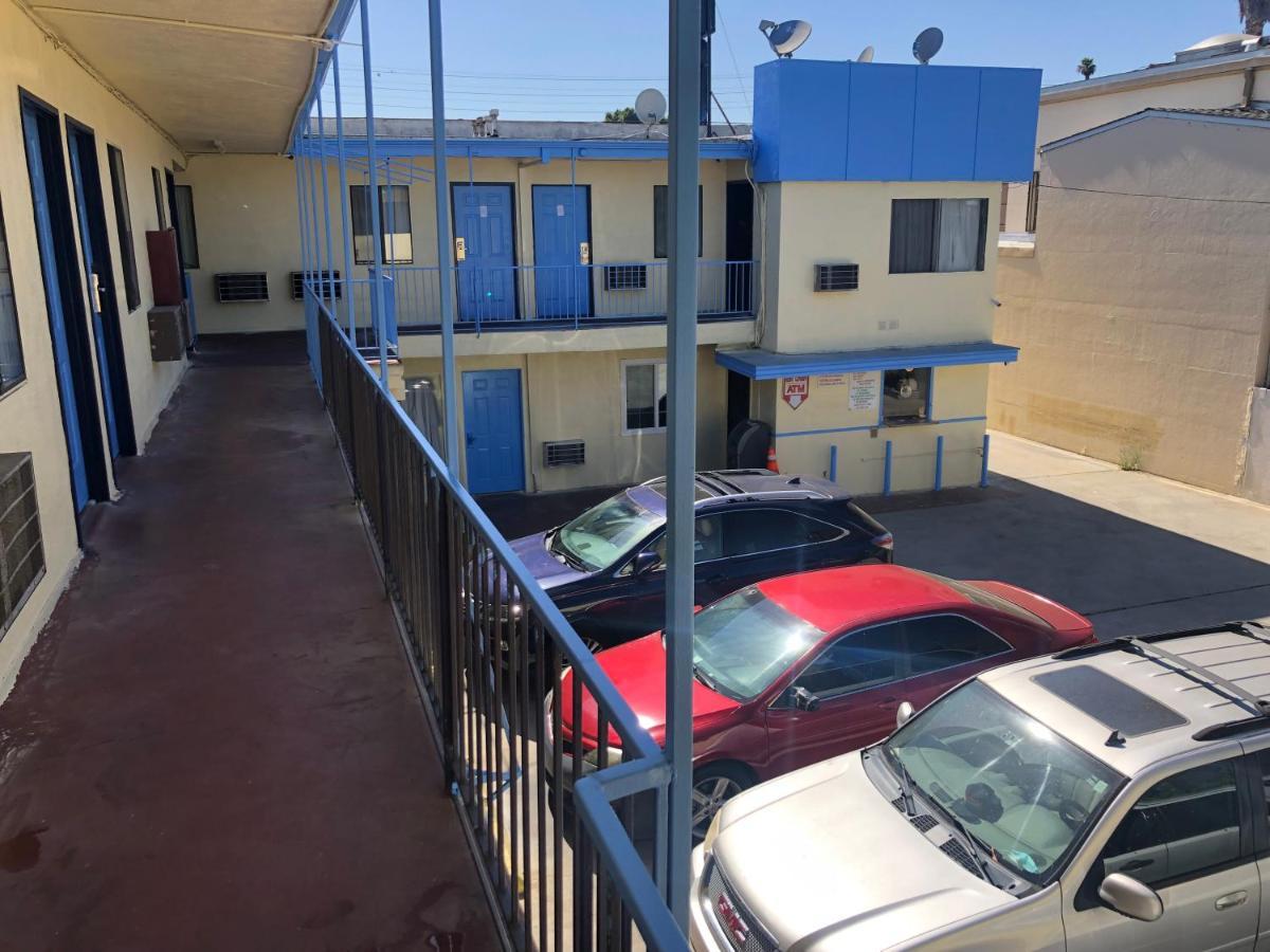 King Castle Motel Los Angeles Eksteriør billede