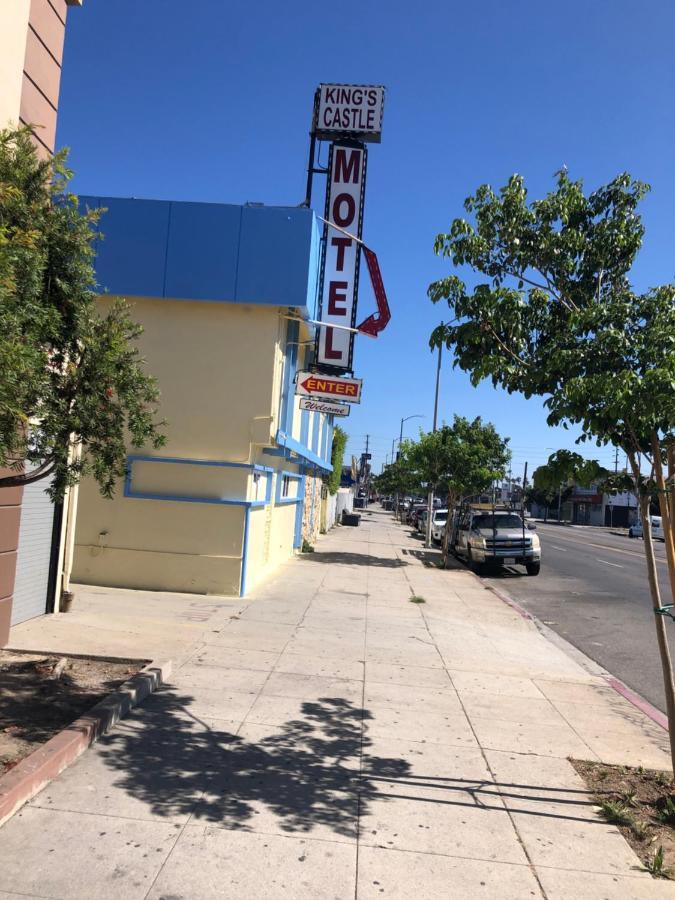 King Castle Motel Los Angeles Eksteriør billede
