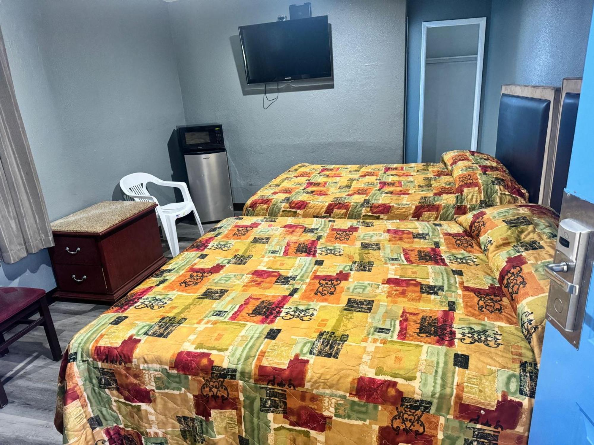 King Castle Motel Los Angeles Eksteriør billede